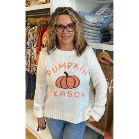 Wooden Ships Pumpkin Season Sweater