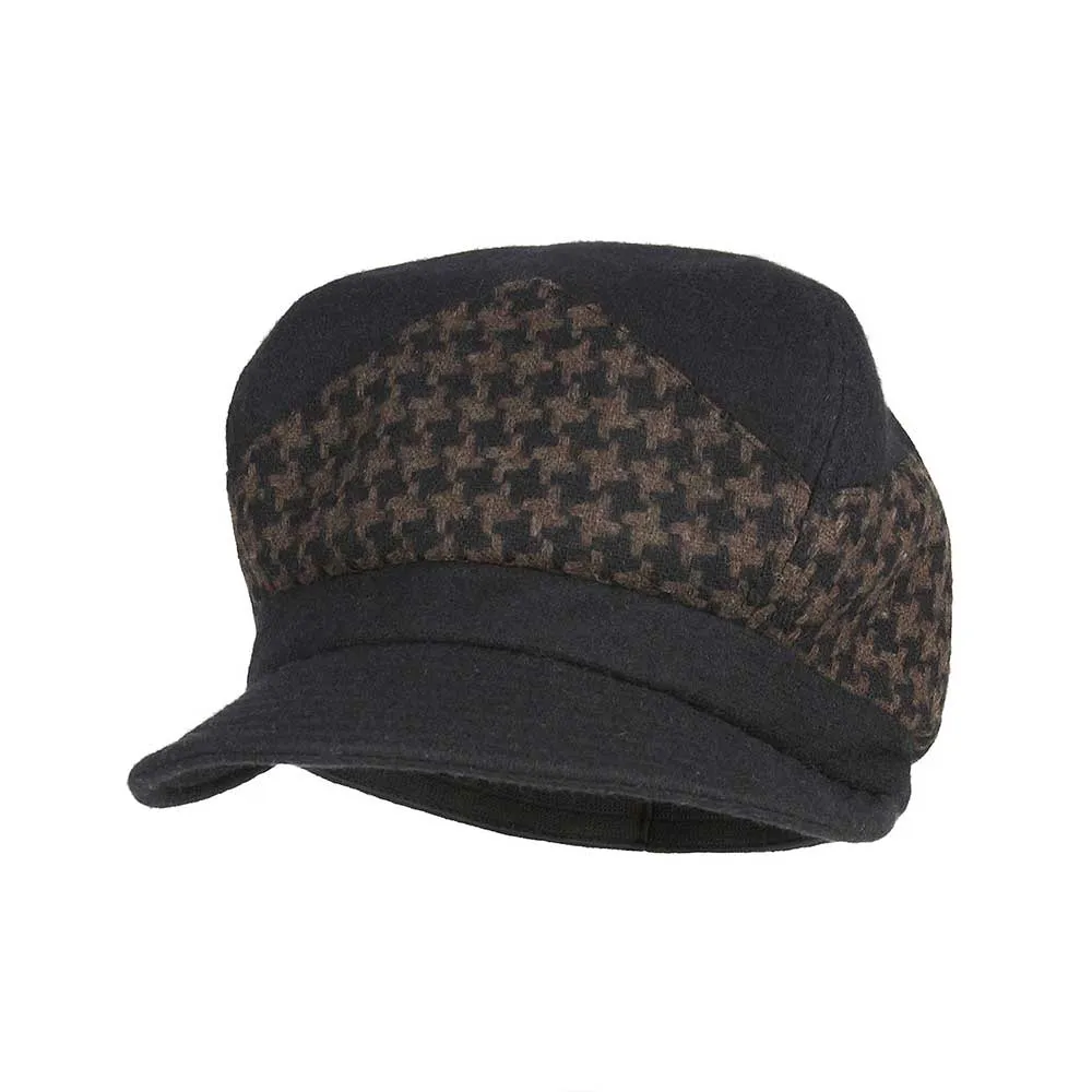 Wool Fashion Newsboy Cap