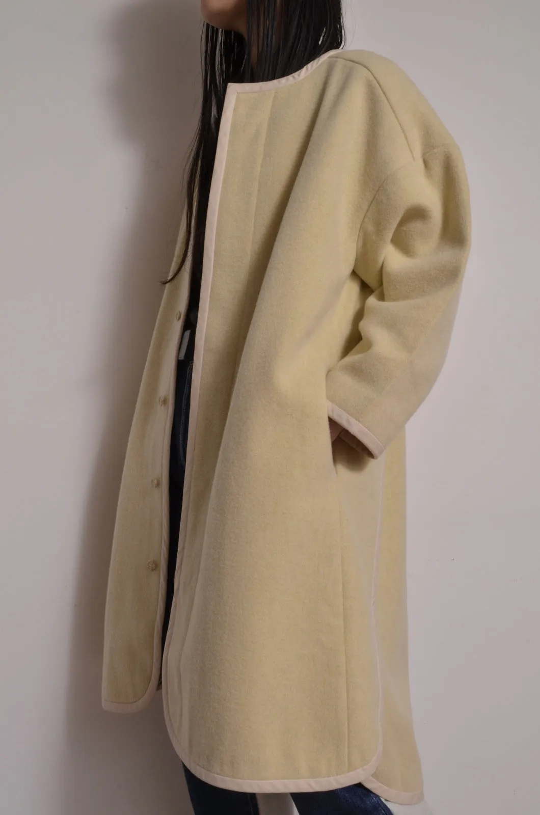 WOOL MOSSA FLAPS COAT/YELLOW_02