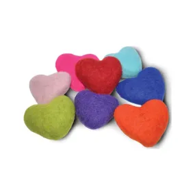 Wool of Hearts Cat Toy