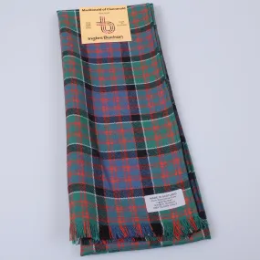 Wool Scarf in MacDonald of Clanranald Ancient Tartan