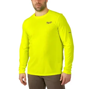 WORKSKIN™ Lightweight Performance Shirt - Long Sleeve - HI Vis L