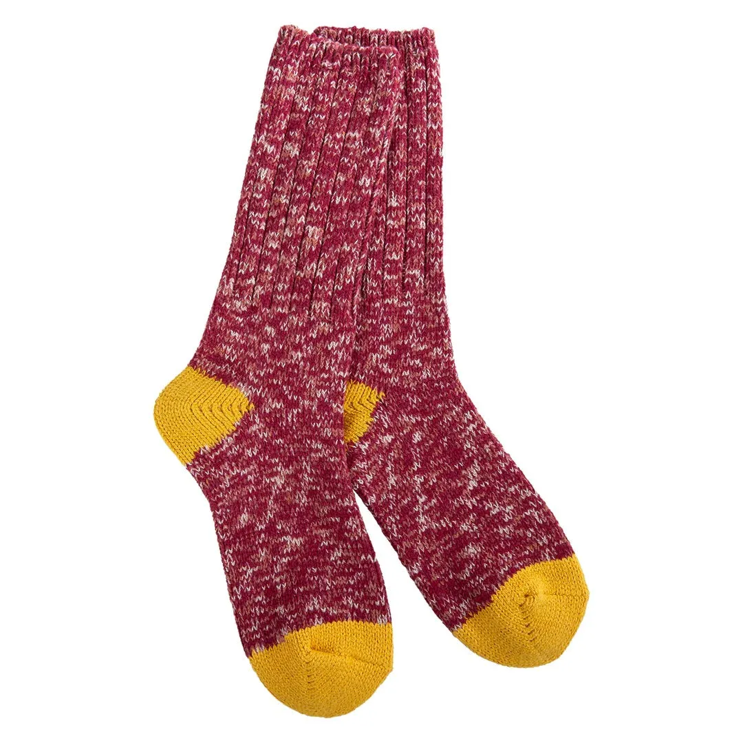 World's Softest® Socks Ragg Crew (Asst. Colors)