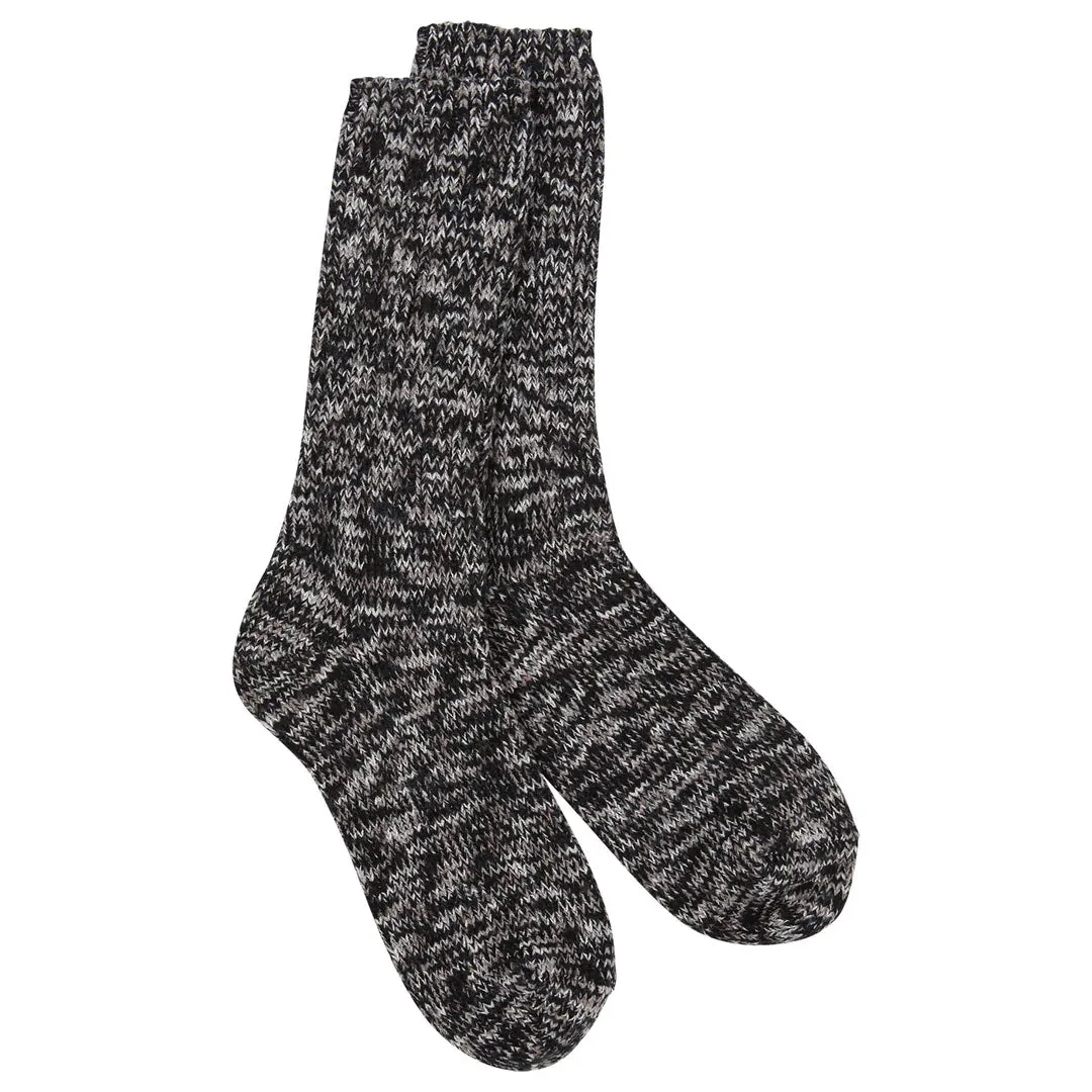 World's Softest® Socks Ragg Crew (Asst. Colors)