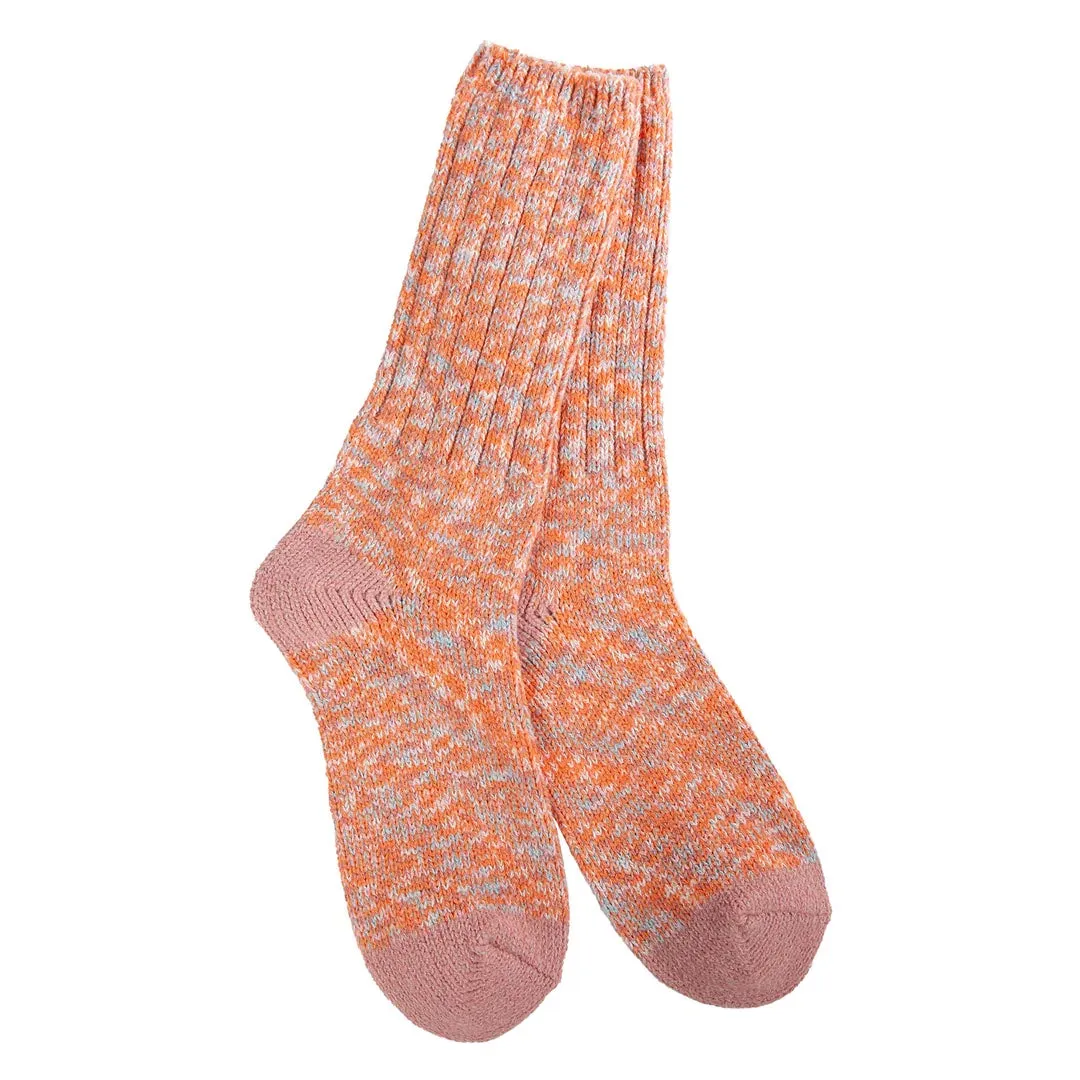 World's Softest® Socks Ragg Crew (Asst. Colors)