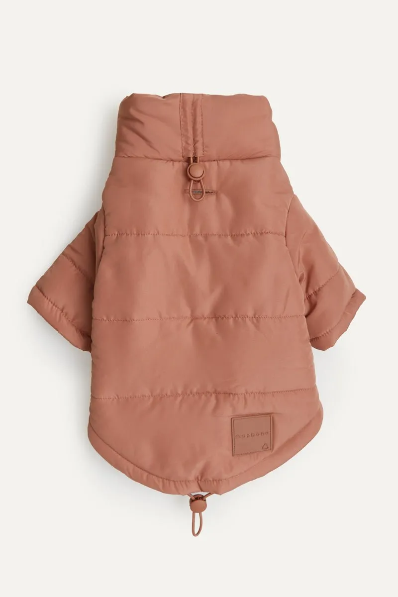 Wrap Puffer Jacket