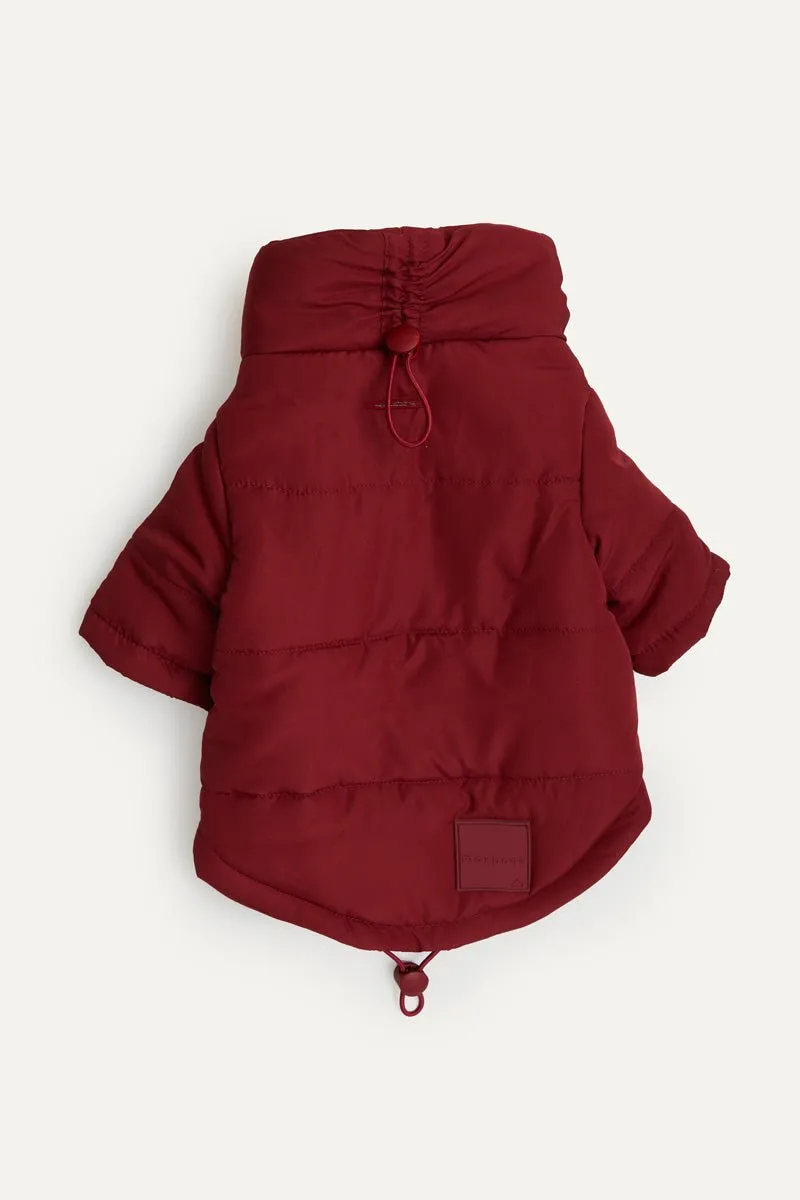 Wrap Puffer Jacket