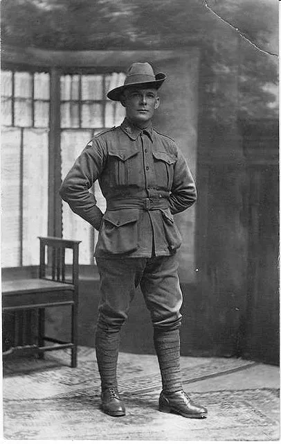 WW1 Australian Imperial Force Tunic