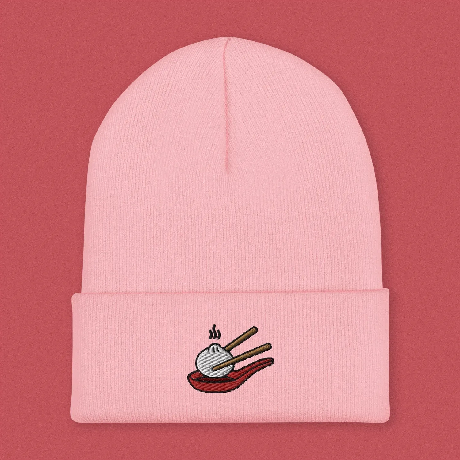 Xiao Long Bao Embroidered Beanie