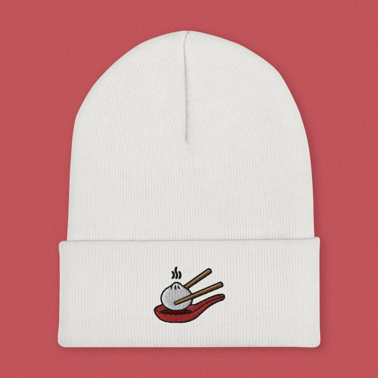 Xiao Long Bao Embroidered Beanie