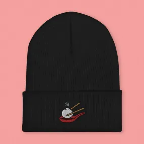 Xiao Long Bao Embroidered Beanie