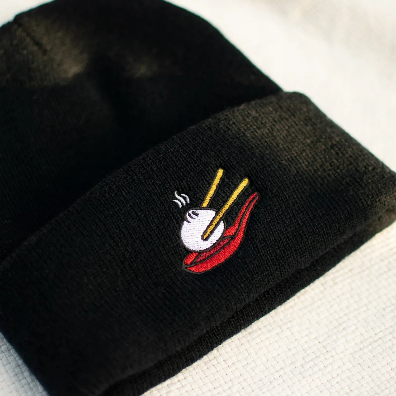 Xiao Long Bao Embroidered Beanie