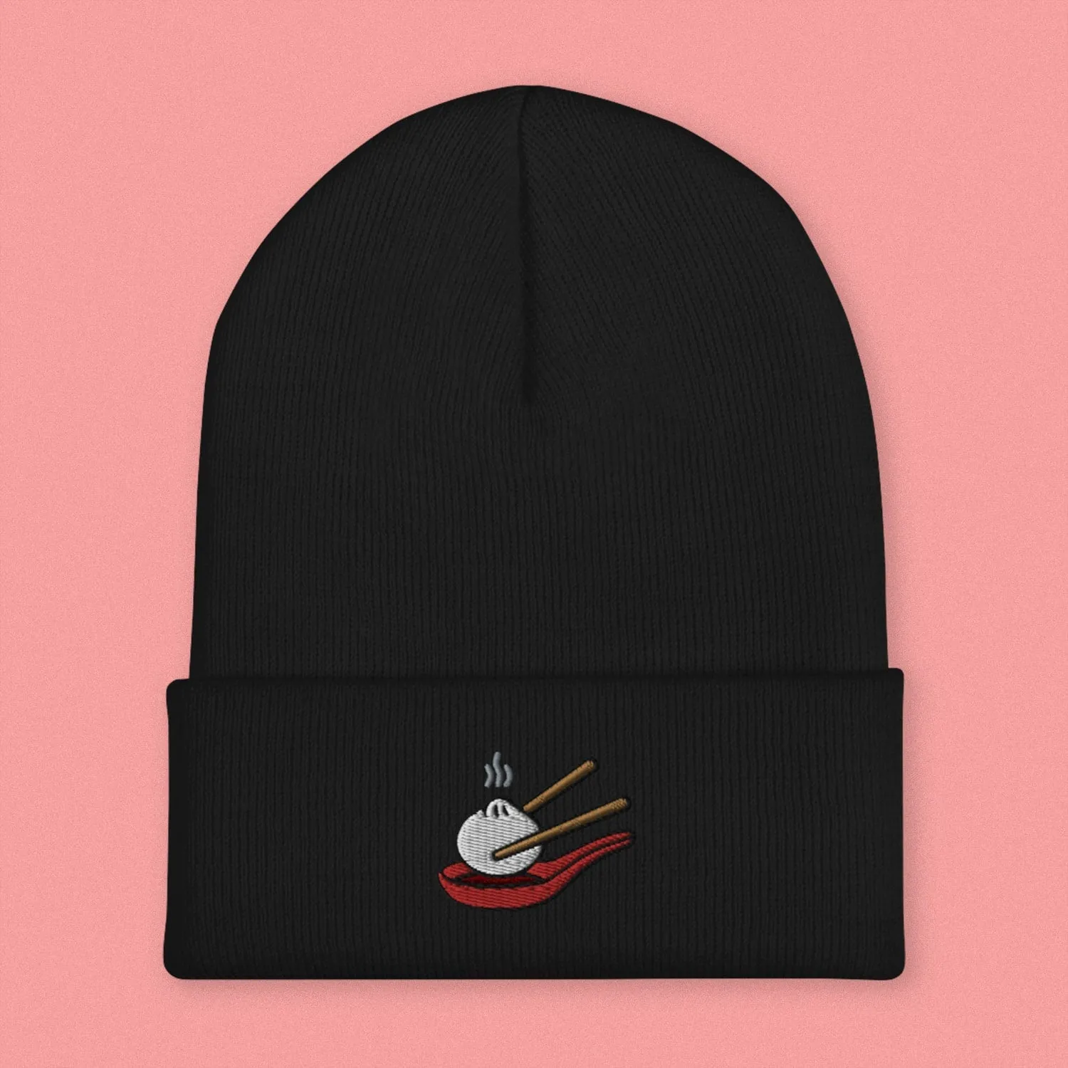 Xiao Long Bao Embroidered Beanie