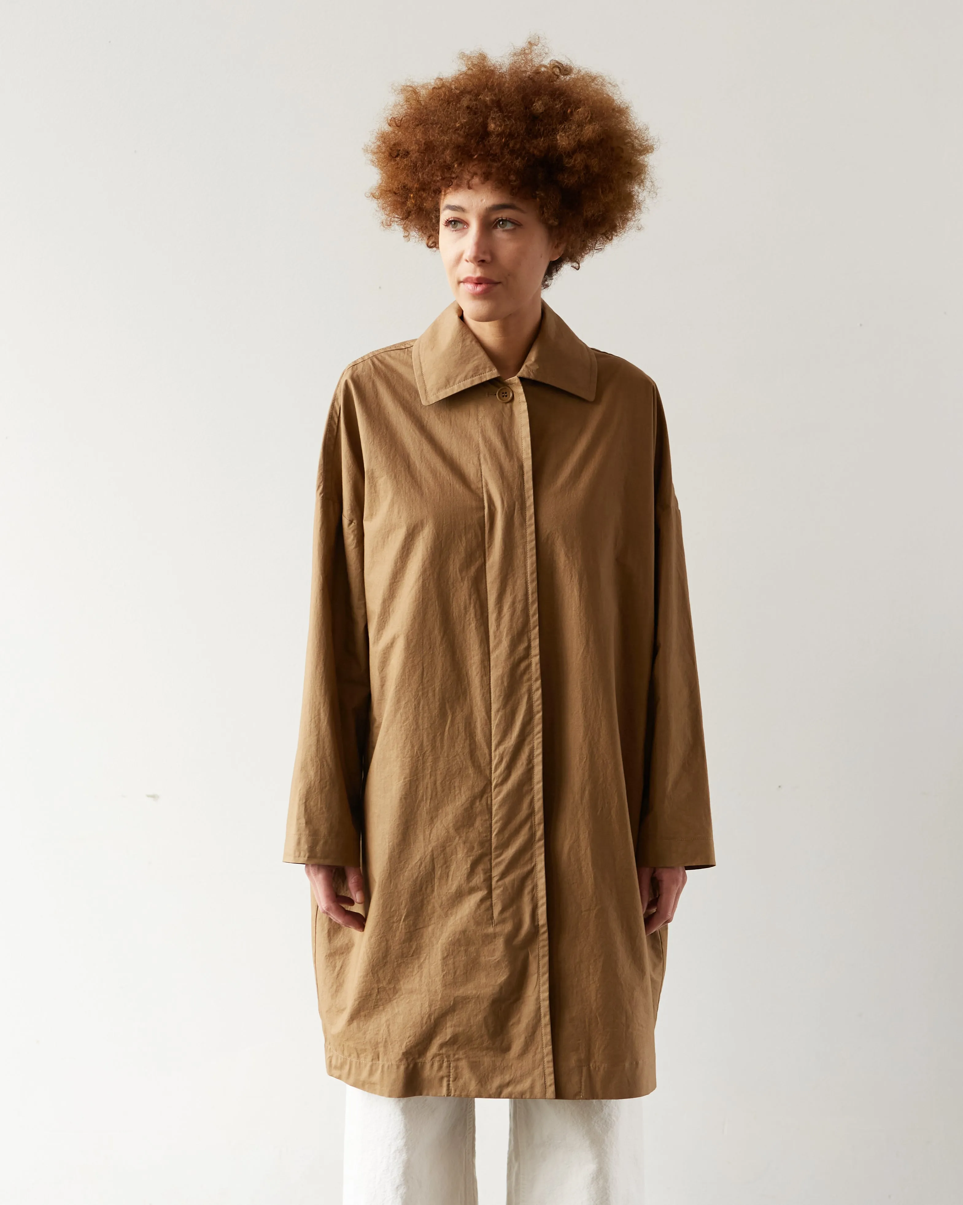 YMC Cocoon Coat, Brown