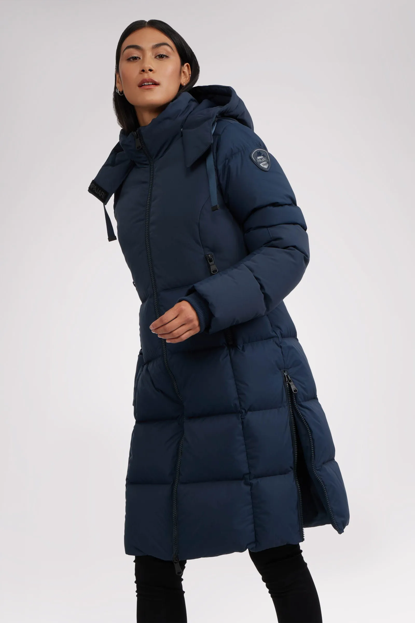 Zaniah Women's Long Puffer Jacket