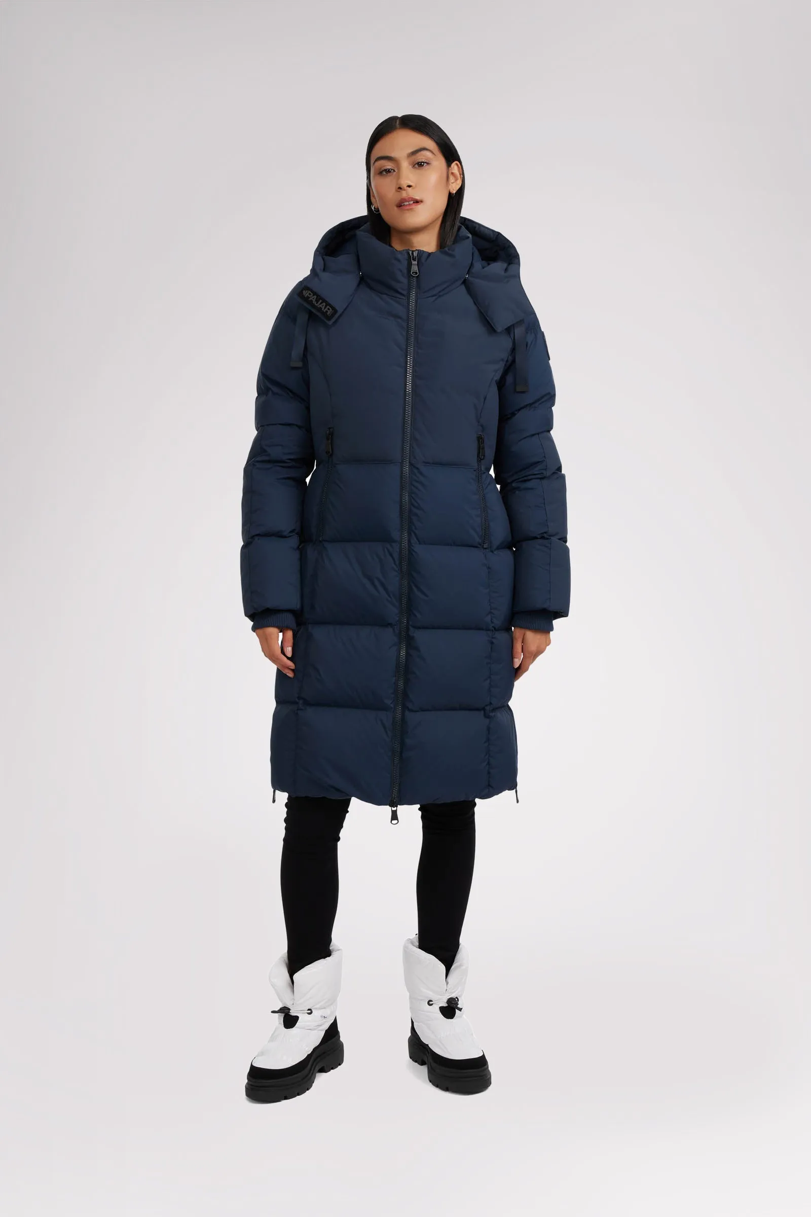 Zaniah Women's Long Puffer Jacket