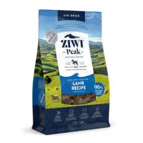 ZiwiPeak Daily-Dog Lamb Cuisine Air-Dried Dog Food